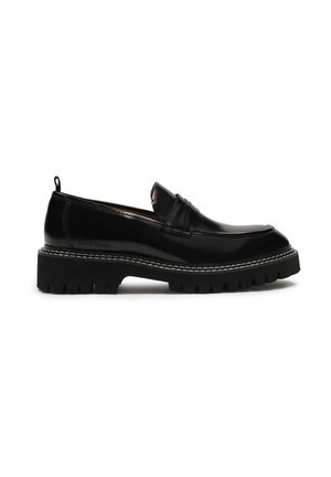BLADEN - Smart slip-ons - black