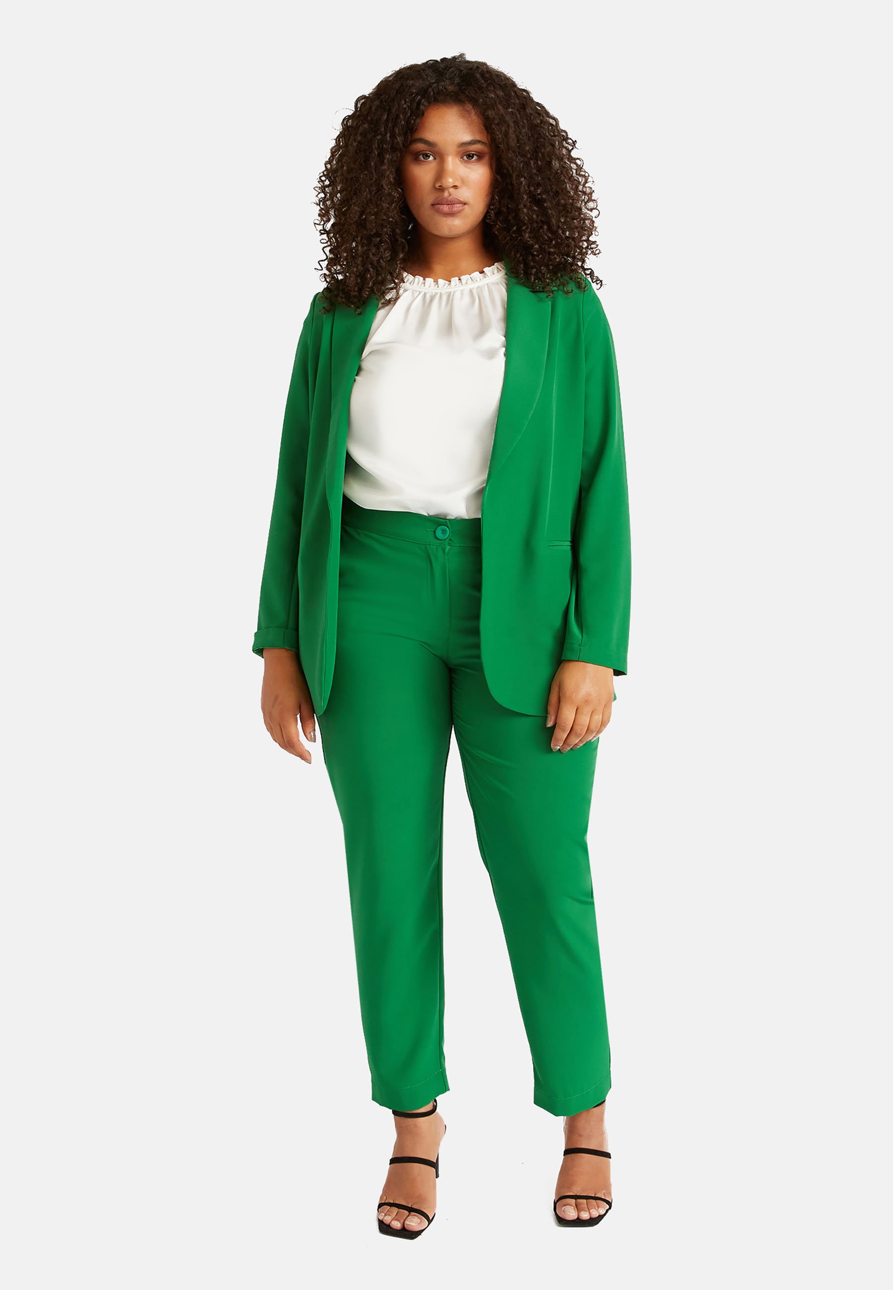 Fiorella Rubino Blazer - verde/green 