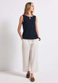 Street One MIT CUT-OUT - Top - blau