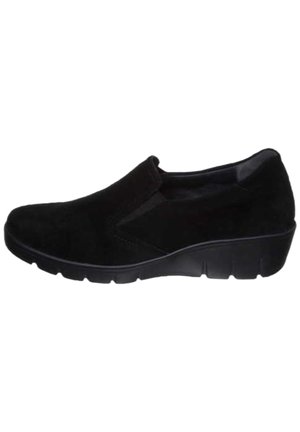Mocassins - schwarz