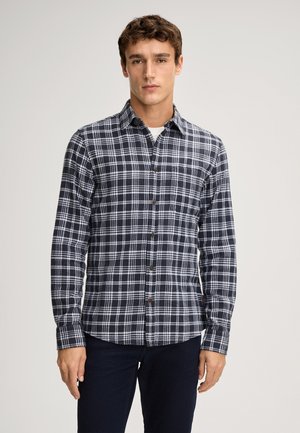 HAJO - Hemd - navy kariert