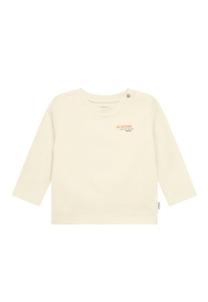 Noppies, - - BACKPRINT - Long sleeved top - whitecap gray