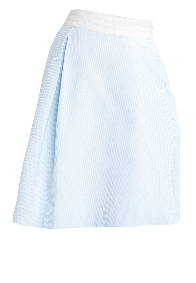 Slacks & Co. A-lijn rok lichtblauw