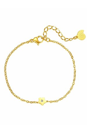 FLOWER - Bracelet - goldfarben