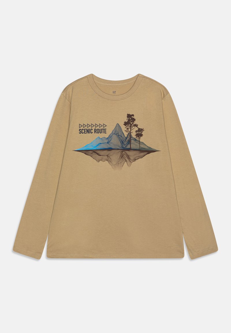 GAP VALUE BOYS - Topper langermet - khaki
