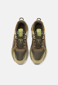 Puma RS X HERITAGE UNISEX - Joggesko - dark olive/sun stream
