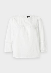 Vmtrine SL Short Lace Dress Wvn Ga Noos di Vero Moda in Bianco Vmtrine SL Short Lace Dress Wvn Ga Noos di Vero Moda in Bianco