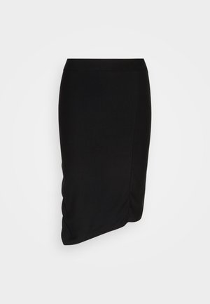 Gestuz, RIFA SHORT SKIRT - Jupe crayon - black