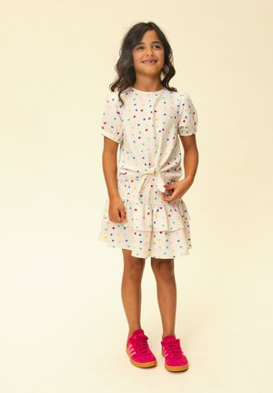 Looxs Revolution, STROKEN LITTLE HEARTS - Minirok - blauw streep