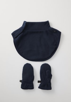 Name it NMNMAR UNISEX SET - Schlauchschal - dark sapphire
