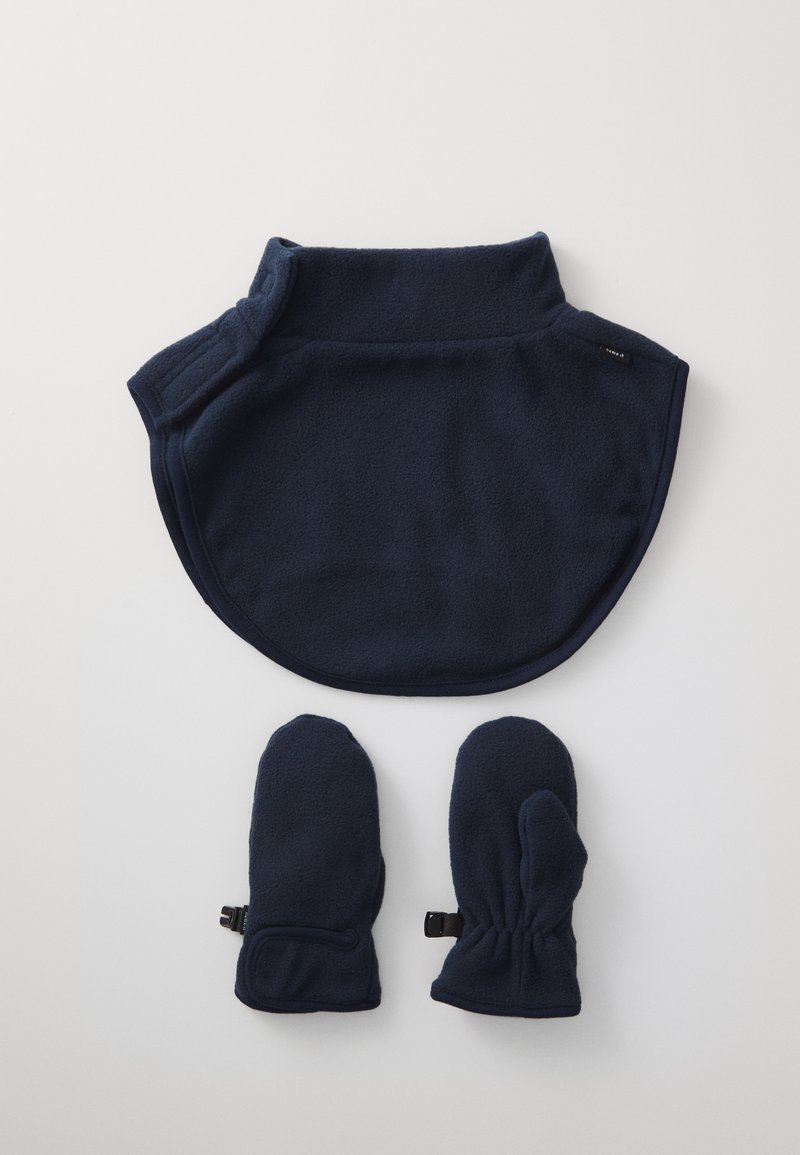 Name it NMNMAR UNISEX SET - Écharpe tube - dark sapphire