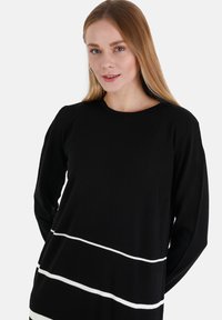Modanisa MODEST TAVIN - Robe pull - black