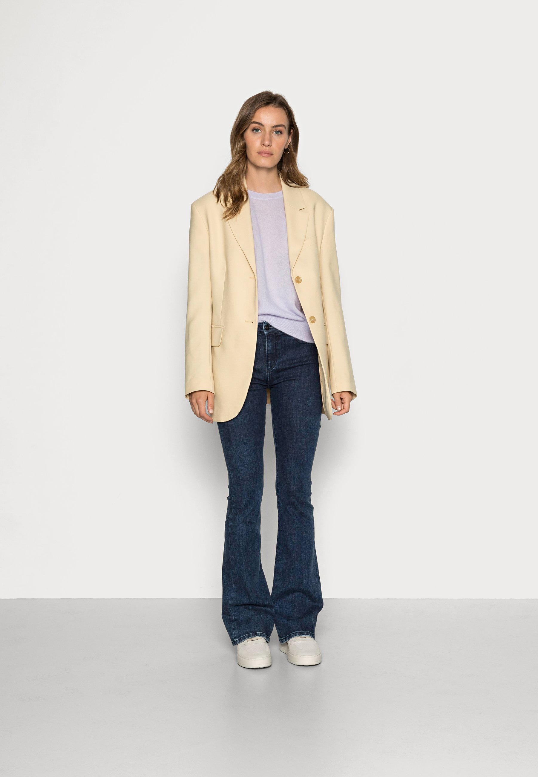LOIS Jeans RAVAL - Platėjantys džinsai - dark eclipse/tamsiai mėlynų džinsų  - Zalando.lt