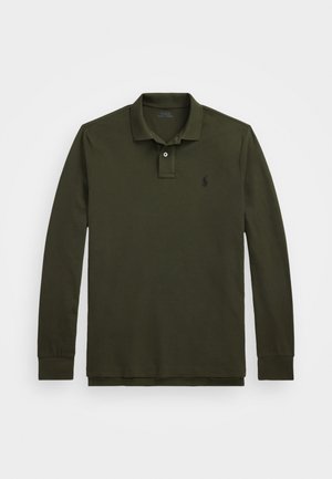 Polo Ralph Lauren LONG SLEEVE SHIRT - Langærmet T-shirt - company olive