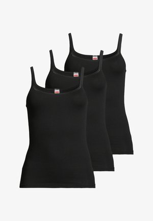 3ER PACK - Caraco - schwarz