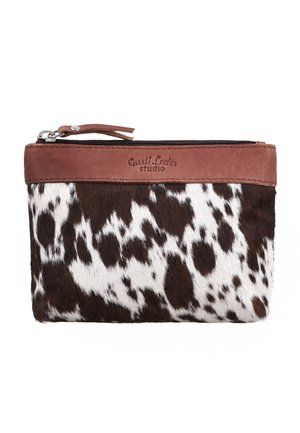 Gusti Leder, SMALL ACCESSORIES AMELINE - Monedero - schwarz weiß