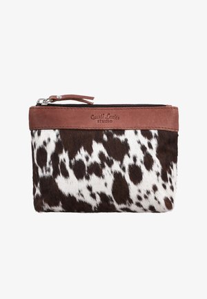 Gusti Leder, SMALL ACCESSORIES AMELINE - Geldbörse - schwarz weiß