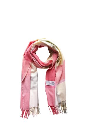 KUSCHELIGER MADRAS - Sciarpa - pink