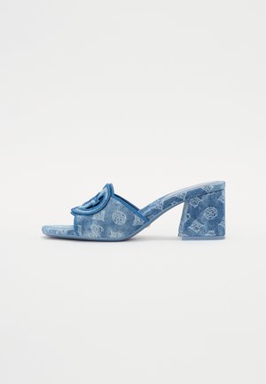 GALSEE - Iešļūcenes ar papēdi - blue