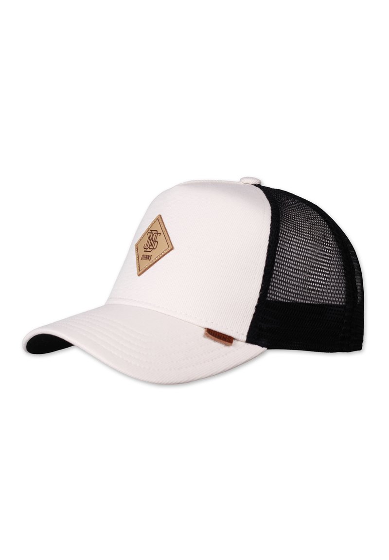Djinn's - Cap - white, Enlarge