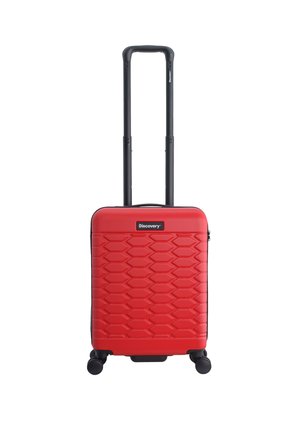 REPTILE - Wheeled suitcase - red