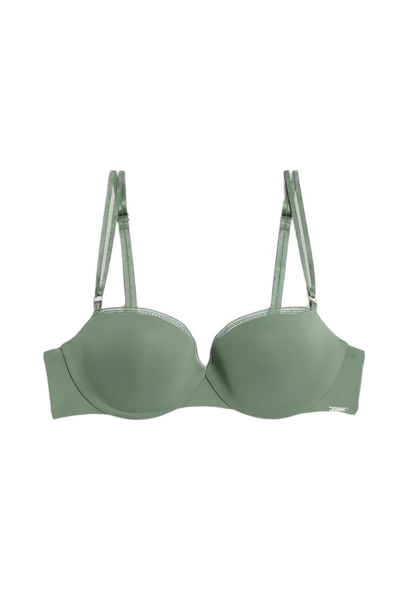 Marks & Spencer Reggiseno Donna – Colore Verde – Nuovo Con Etichette – Prodotto In Bangladesh - Foto 5