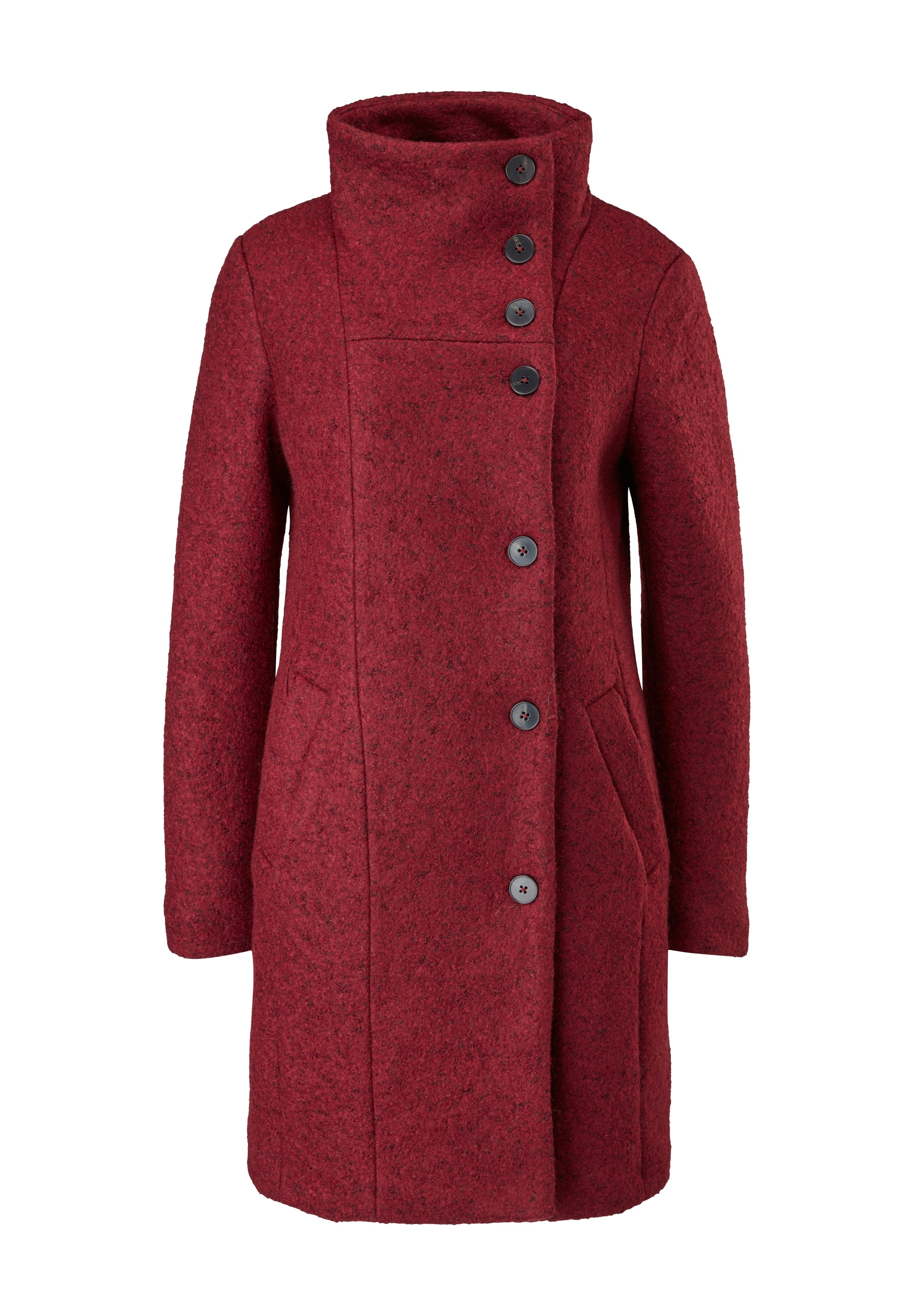 Outerwear Only Mantel Dunkelrot Wintermantel Only Rot ONLY Mantel