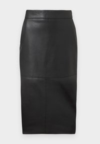 WOMENS SKIRT - Saia lápis - nero