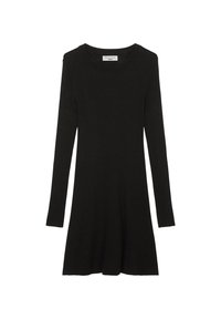 CREW NECK - Etuikjole - black