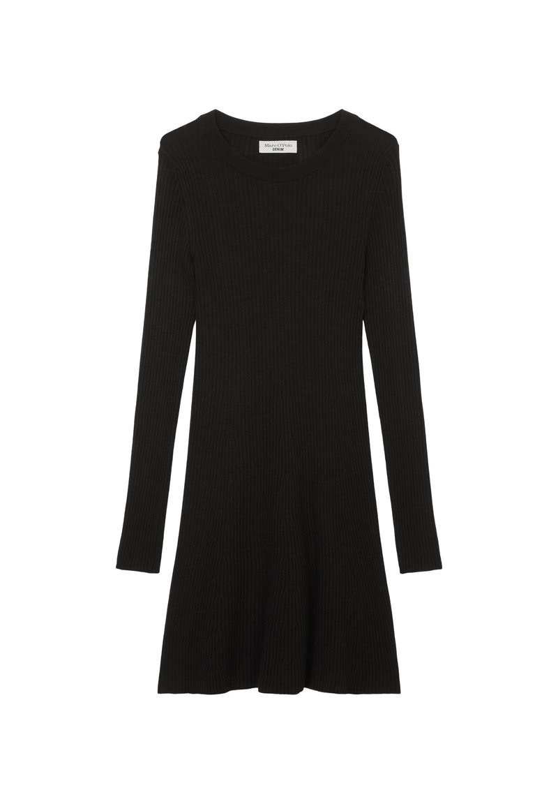 Marc O’Polo DENIM Gebreide jurk zwart