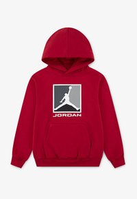 Jordan BASELINE UNISEX - Pulover s kapuco - gym red