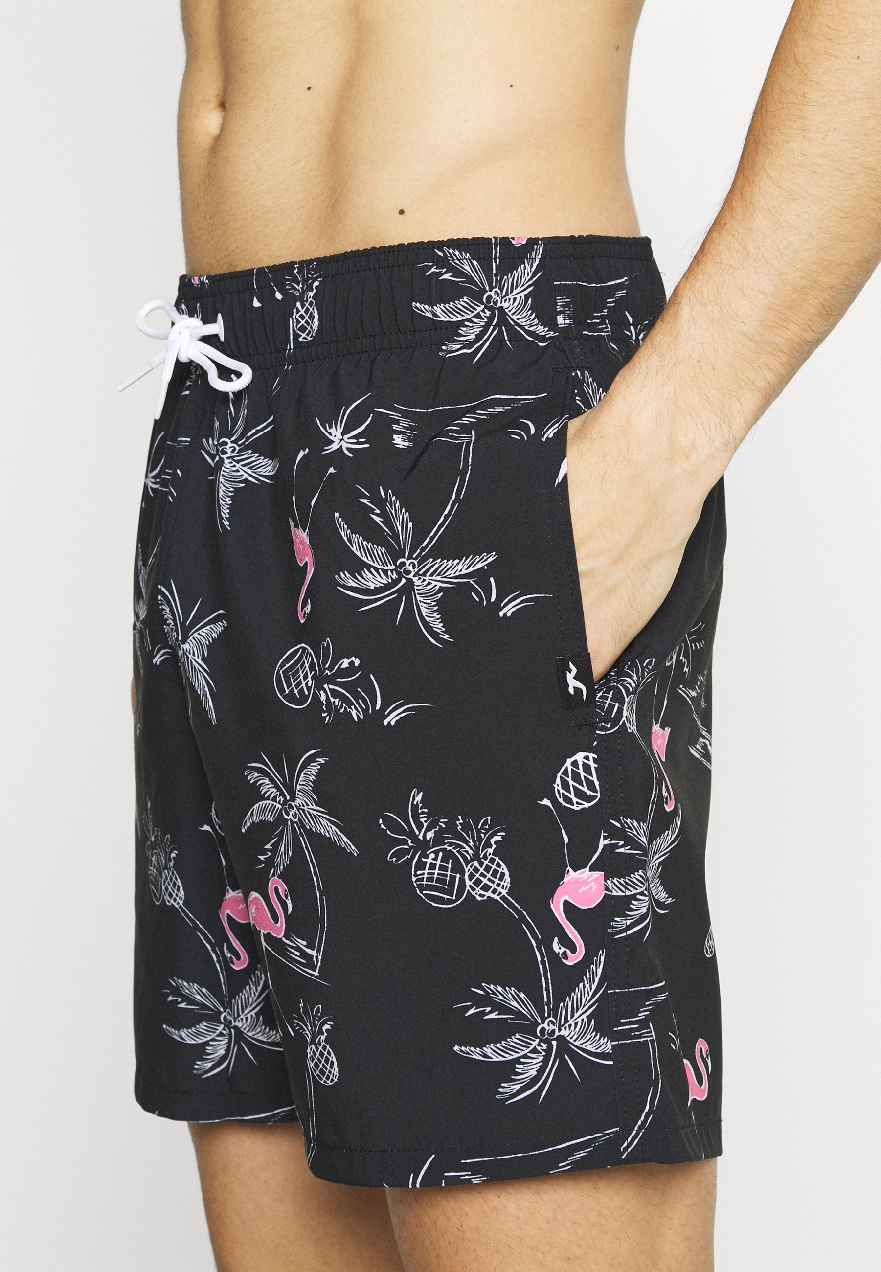 hollister flamingo shorts