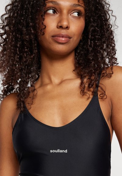 Soulland ADEL SWIMSUIT - Maillot de bain - black