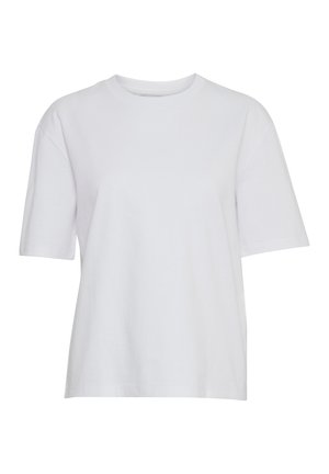 b.young, BYTROLLO - T-Shirt basic - optical white