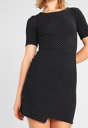 Miss Selfridge, Etui-jurk - black