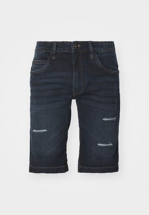 INKADEN HOLES - Jeansshorts - blue