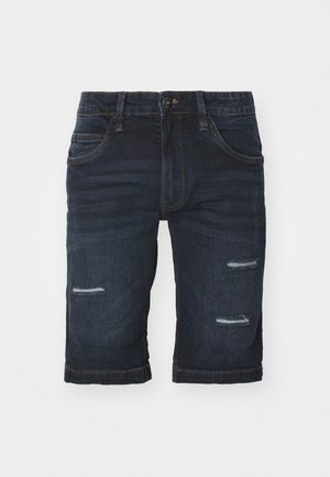 INKADEN HOLES - Short en jean - blue