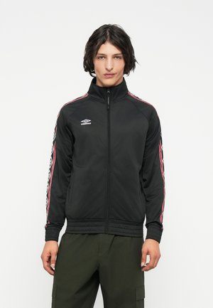 TAPED TRACK  - Trainingsjacke - black