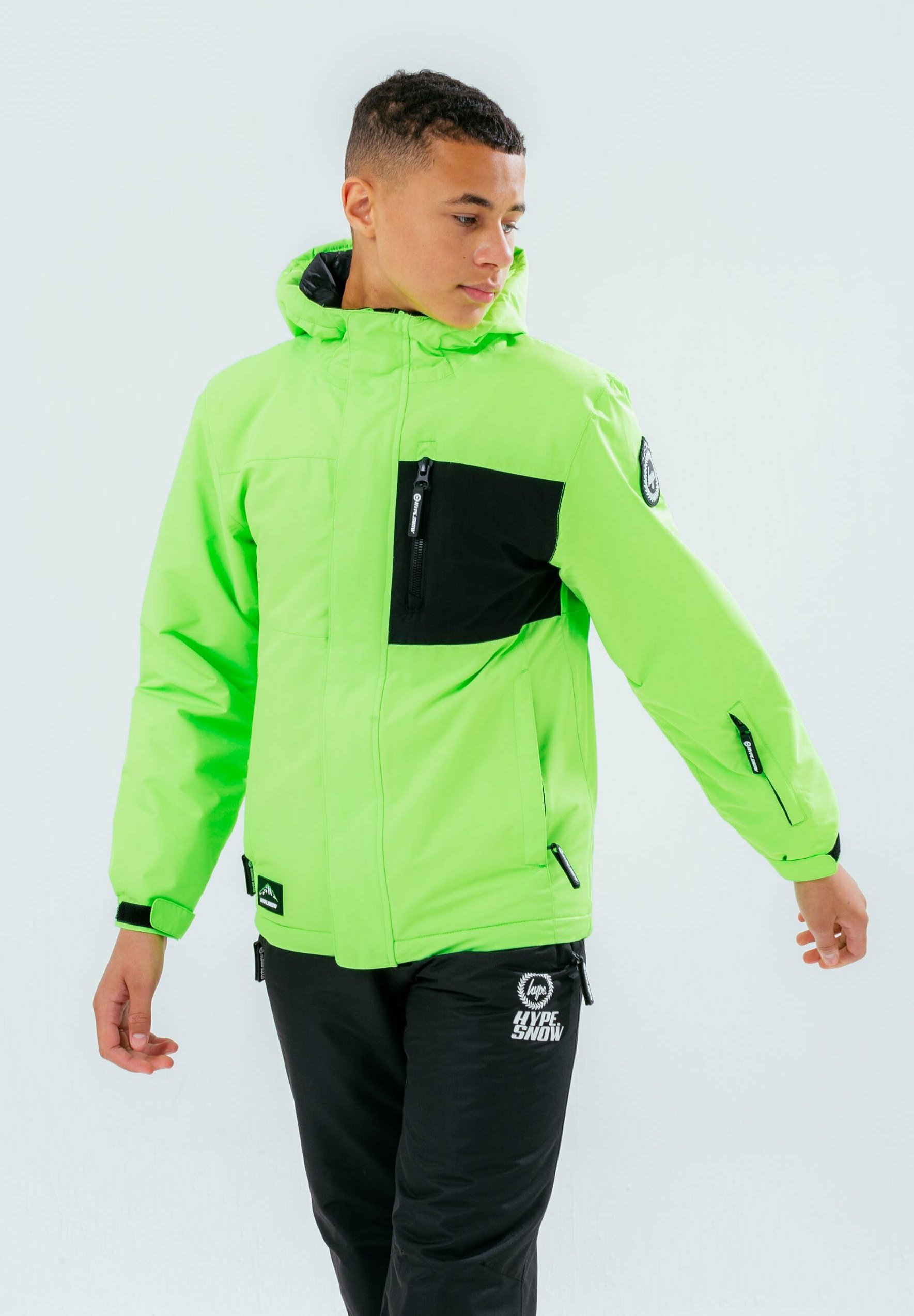 Hype SNOW - Giacca da sci - green/verde - Zalando.it