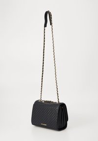 Steve Madden BCALA - Axelremsväska - black/gold-coloured