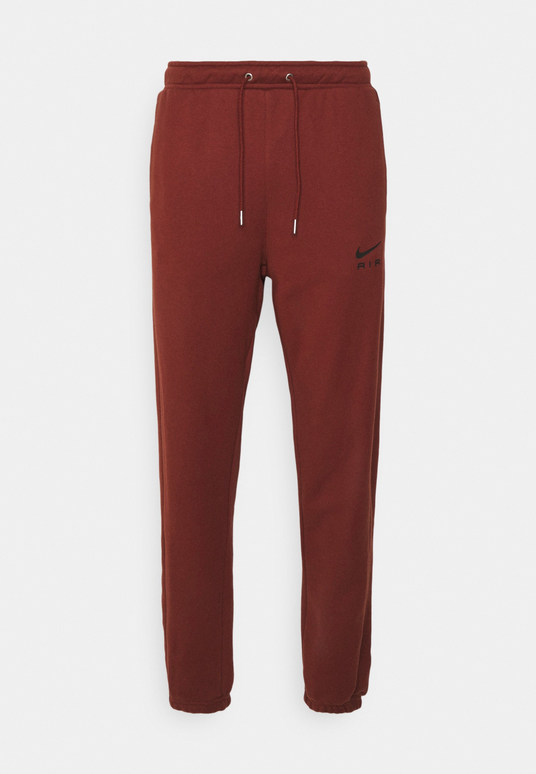 Nike Sportswear AIR PANT - Teplákové kalhoty - oxen brown/black