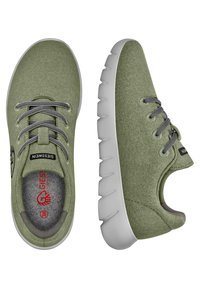 Giesswein MERINO RUNNERS - Sneaker low - khaki