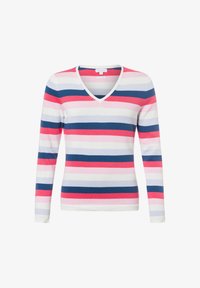 Geselecteerd, weiß mehrfarbig