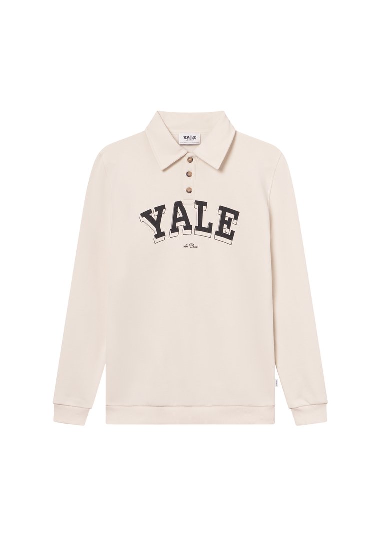 Les Deux Poloshirt crème Les Deux Poloshirt crème