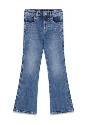 Guess - Jeansy Dzwony