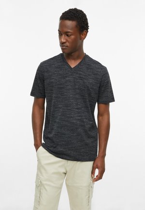 s.Oliver, T-SHIRT - T-Shirt basic - schwarz