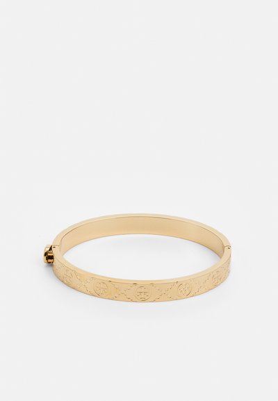 Tory Burch MONOGRAM HINGE BRACELET - Βραχιόλι - coloured-gold
