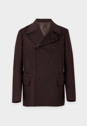 LARDINI, Mantel - burgundy