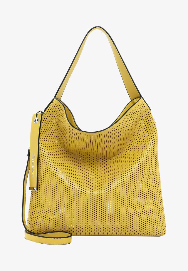 Shopping bag - yellow