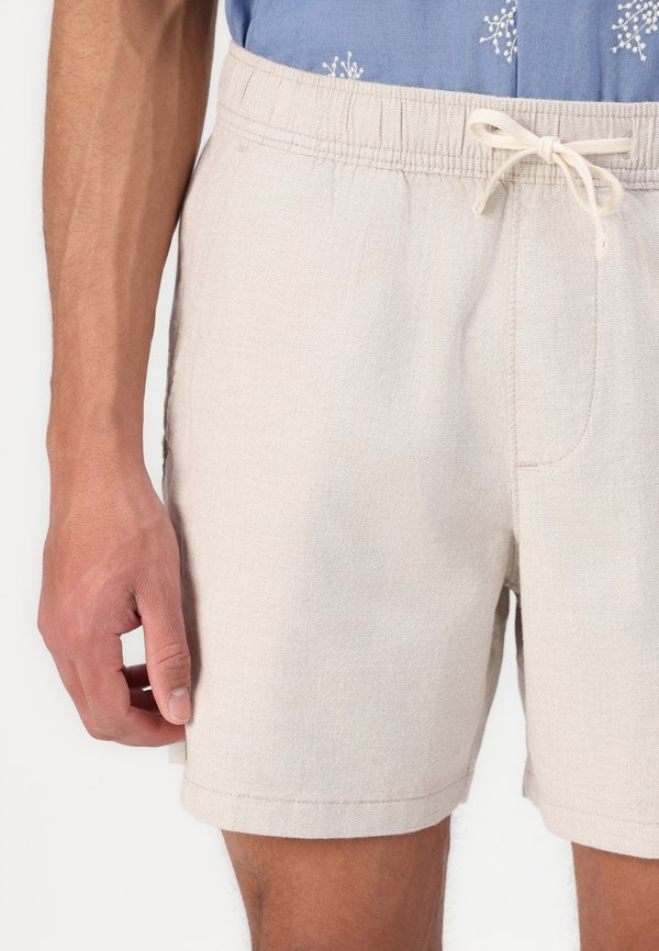 Mid-Thigh Linen-Blend Pull-On Shorts - Shorts4